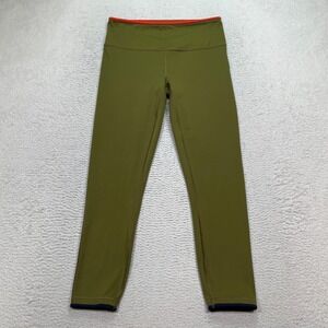 Cotopaxi Mari Tights Women's Size XL (Fits 32X28) Workout Green Active